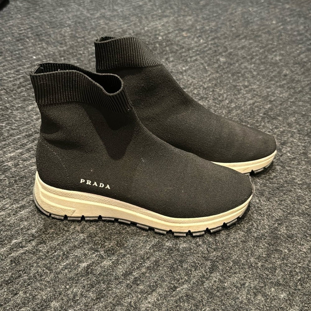 Prada sock sneakers